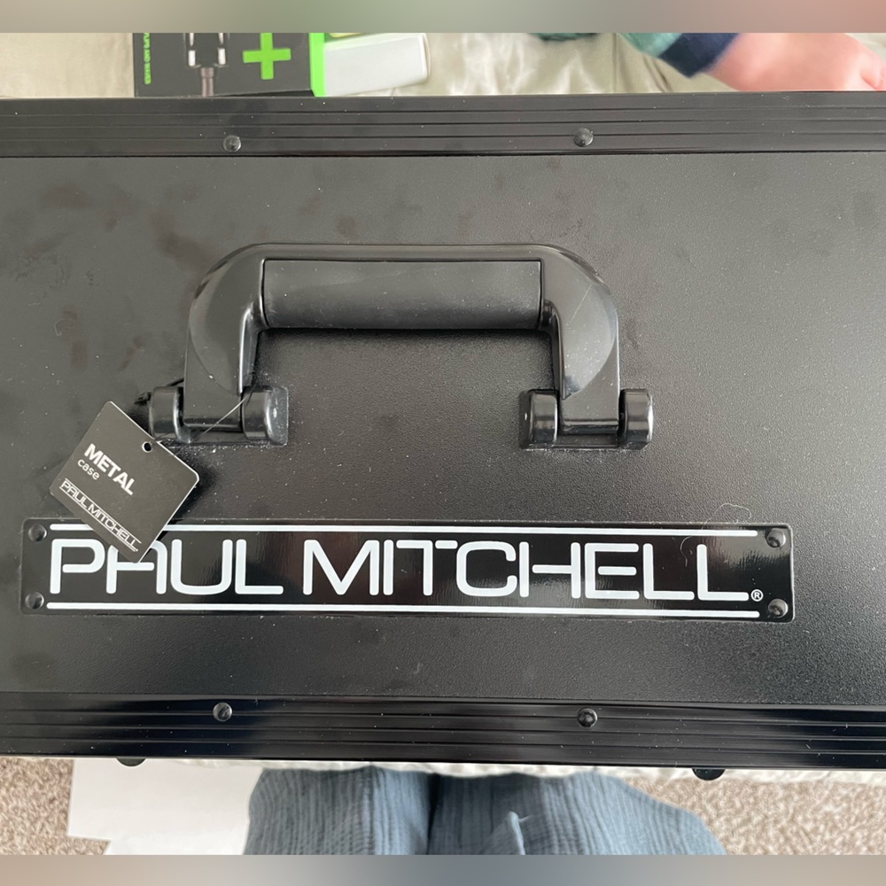 Brand new Paul Mitchell metal case
